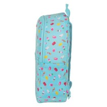 School Bag Safta Turquoise