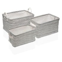 Set de basket Versa 25 x 22 x 35 cm 35 x 25 x 22 cm 32 x 21 x 19 cm 28 x 17 x 15 cm