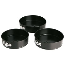Set of Cake Tins Quid Sweet Grey