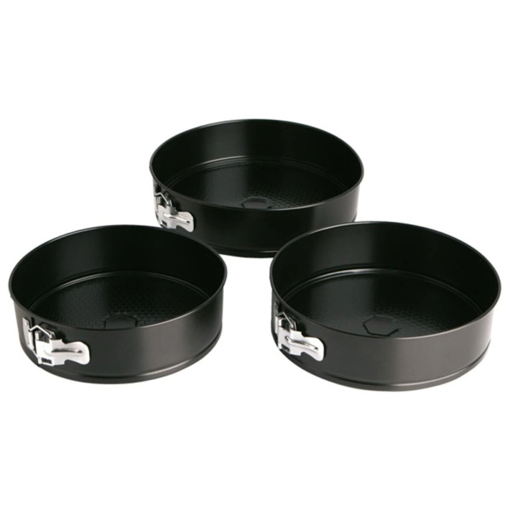 Set of Cake Tins Quid Sweet Grey