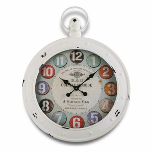 Horloge Murale Versa 18190053 Métal (79 x 60 cm)
