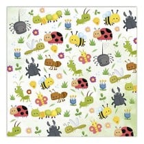 Hygienic Reusable Fabric Mask Children's Insects