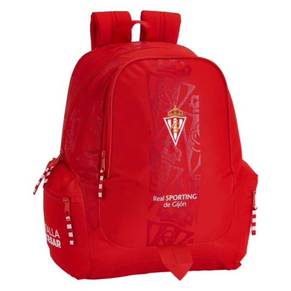 School Bag Real Sporting de Gijón Red