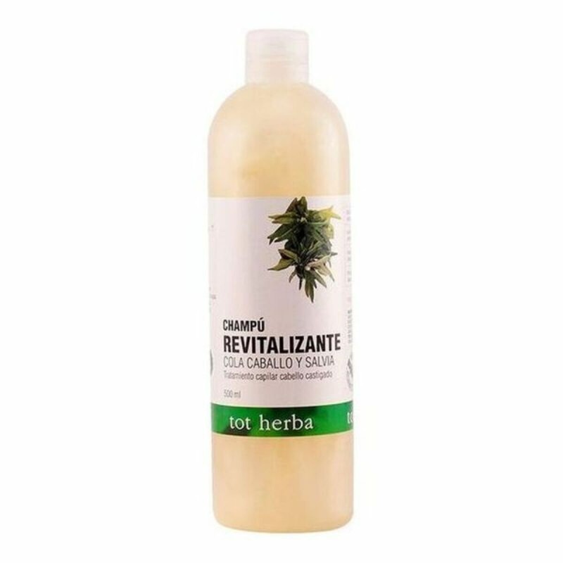 Revitalisierendes Shampoo Tot Herba (500 ml)