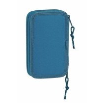 Plumier double BlackFit8 M854 Bleu 12.5 x 19.5 x 4 cm (28 Pièces)