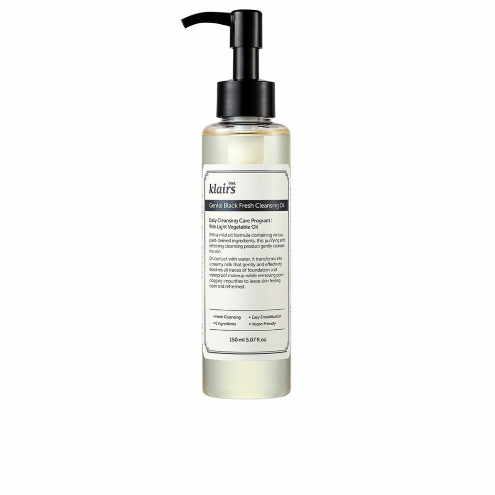 Savon Klairs GENTLE BLACK