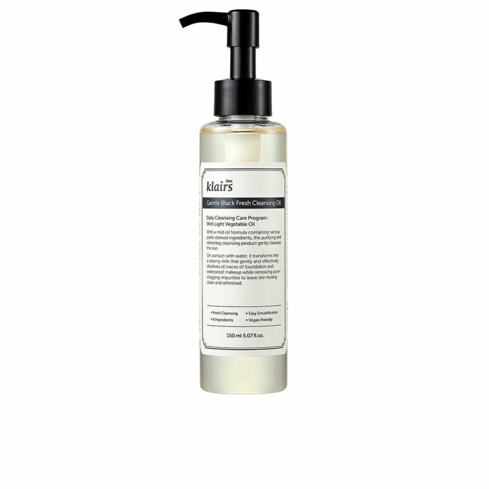 Stück Seife Klairs GENTLE BLACK