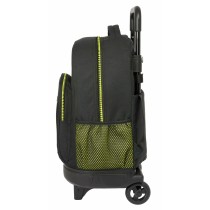 Schulrucksack mit Rädern Munich Beat Schwarz 33 x 22 x 45 cm