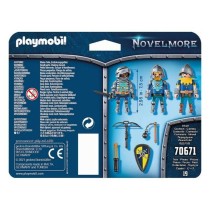 Ensemble de Figurines Novelmore Knights Playmobil 70671 (19 pcs)