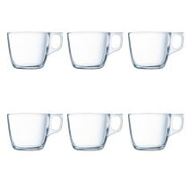 Set of Mugs Luminarc Nuevo Transparent 220 ml 6 Pieces