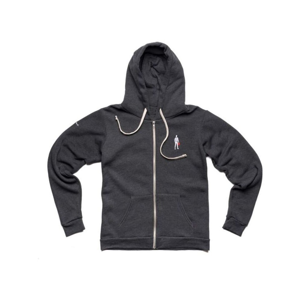 Men’s Hoodie OMP Driver Icon Dark Grey