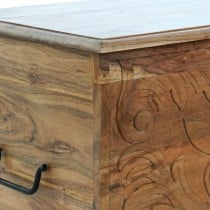 Coffre DKD Home Decor Bois Colonial Acacia 90 x 40 x 40 cm