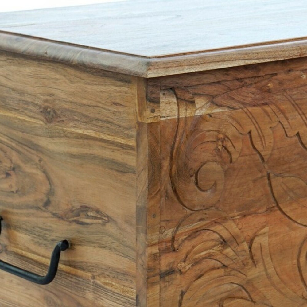 Coffre DKD Home Decor Bois Colonial Acacia 90 x 40 x 40 cm