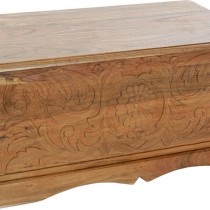 Coffre DKD Home Decor Bois Colonial Acacia 90 x 40 x 40 cm