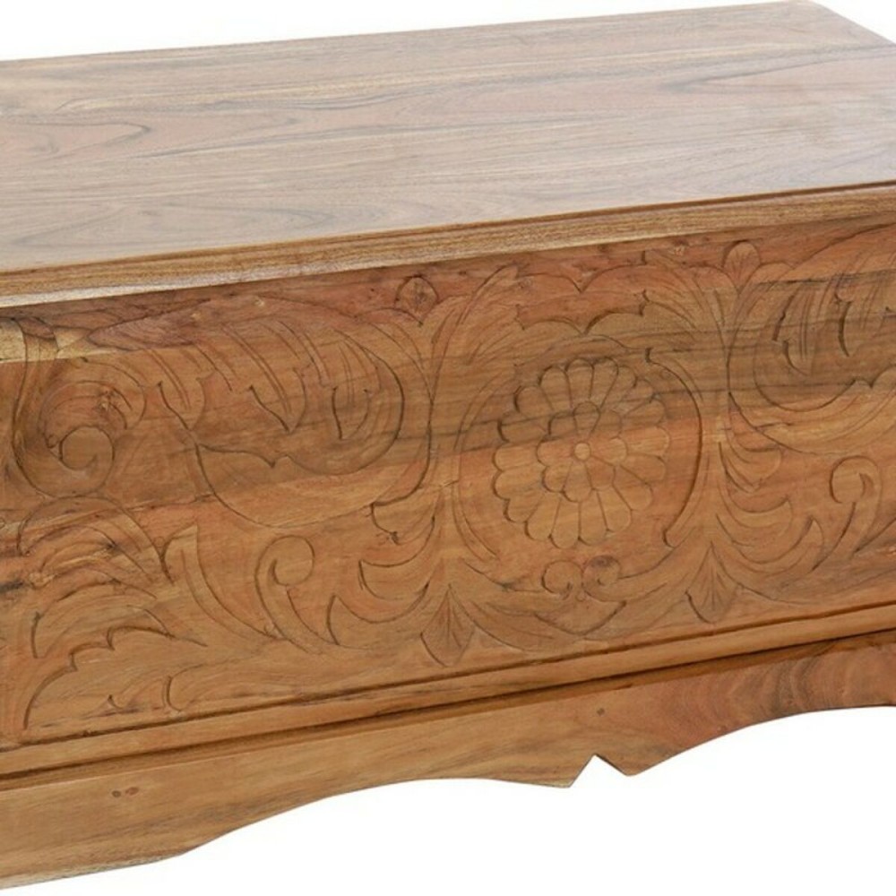 Coffre DKD Home Decor Bois Colonial Acacia 90 x 40 x 40 cm