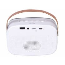 Enceinte avec Microphone Karaoké Trevi Trevi XR 8A01 MINI PARTY Blanc