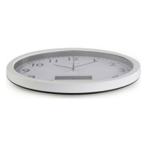 Horloge Murale Versa 18560239 Blanc Plastique Minimaliste 4 x 35 x 35 cm