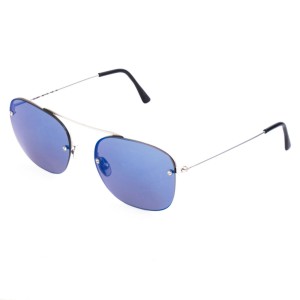 Unisex-Sonnenbrille LGR MAASAI-SILVER-00 ø 54 mm