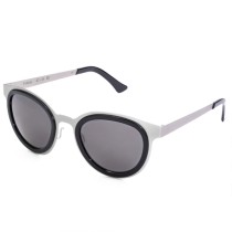 Unisex-Sonnenbrille LGR FELICITE-SILVER-01 Ø 47 mm