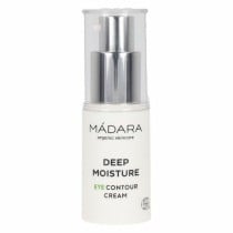 Crème anti-âge contour des yeux Mádara Deep Moisture (15 ml)