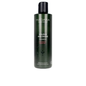 Shampoo for Coloured Hair Colour and Shine Mádara (250 ml)