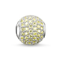 Ladies' Beads Thomas Sabo K0123-051-33 Green 1,1 cm