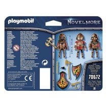 Ensemble de Figurines Novelmore Fire Knigths Playmobil 70672 (18 pcs)