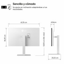 Gaming-Monitor LG 27US550-W 4K Ultra HD 27"