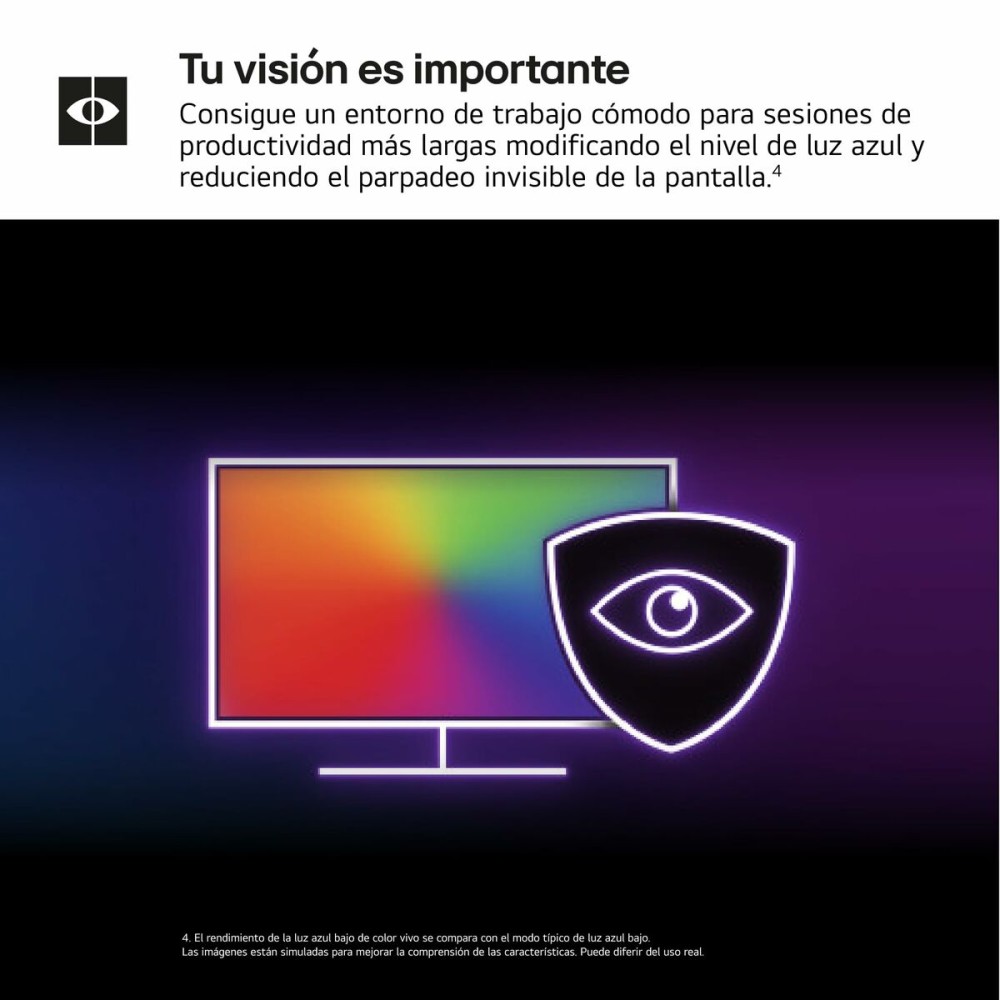 Gaming-Monitor LG 27US550-W 4K Ultra HD 27"