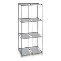 Shelves Kipit WR4325 Grey Metal Cloth Plastic