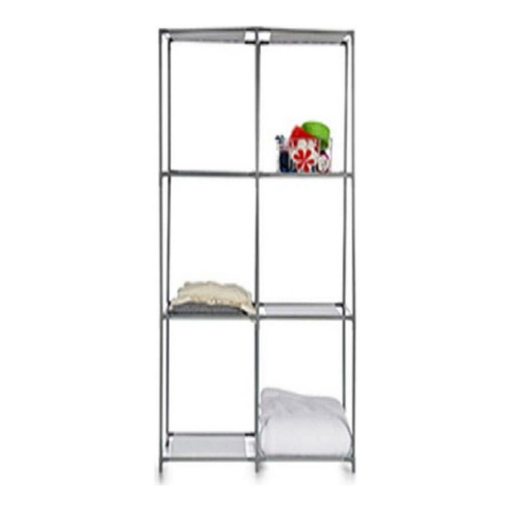 Shelves Kipit WR4325 Grey Metal Cloth Plastic