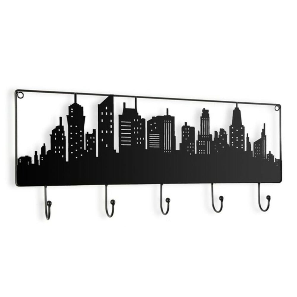 Wandgarderobe Metall (5 x 23,5 x 56,5 cm)
