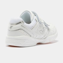 Kinder Sportschuhe SPORT SCHOOL JR 2102 Joma Sport WSCHOW2102V Weiß