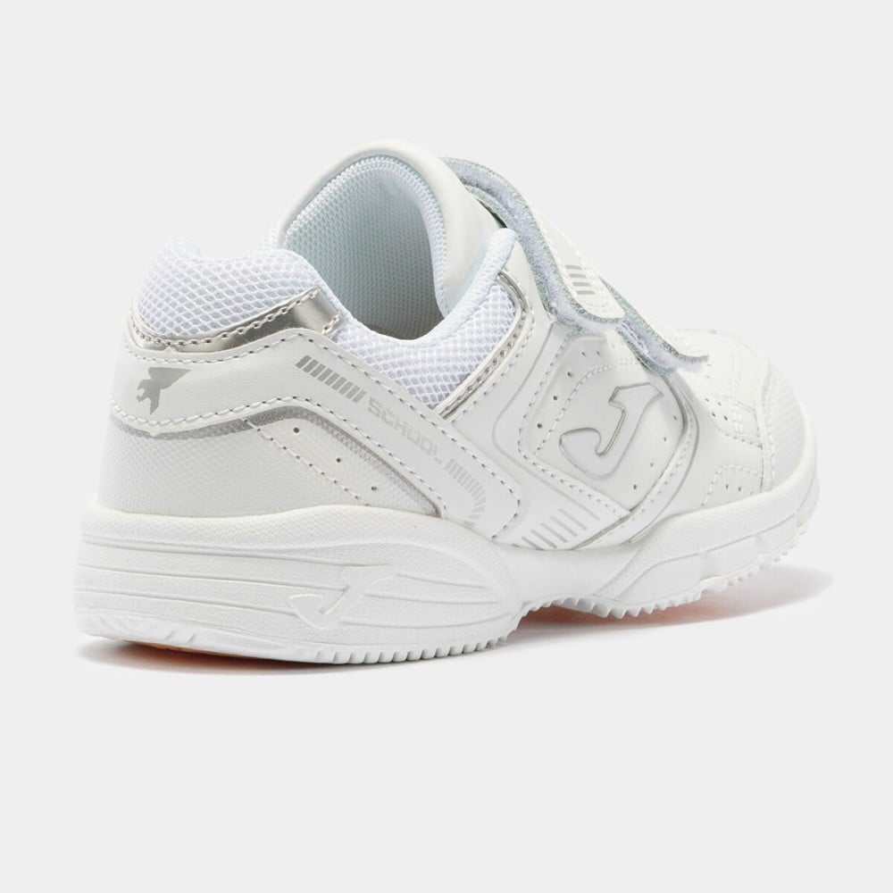 Kinder Sportschuhe SPORT SCHOOL JR 2102 Joma Sport WSCHOW2102V Weiß