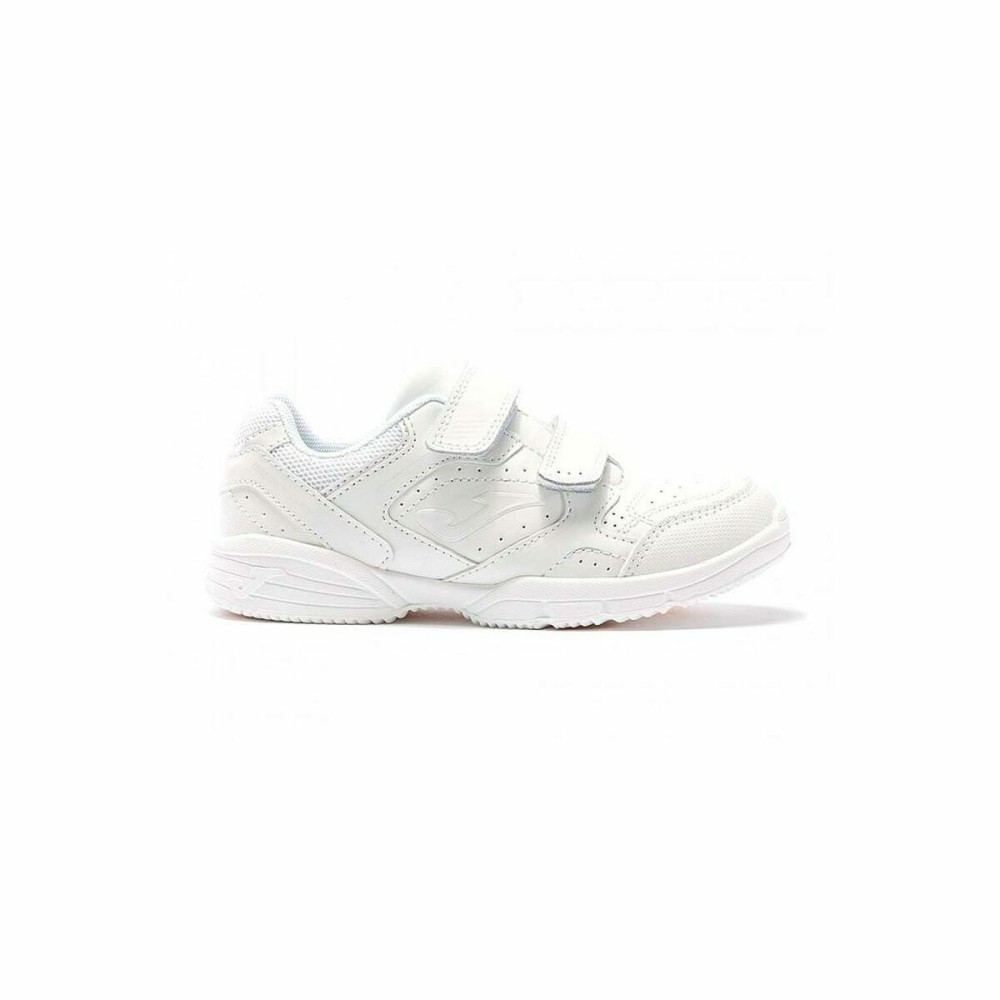 Kinder Sportschuhe SPORT SCHOOL JR 2102 Joma Sport WSCHOW2102V Weiß
