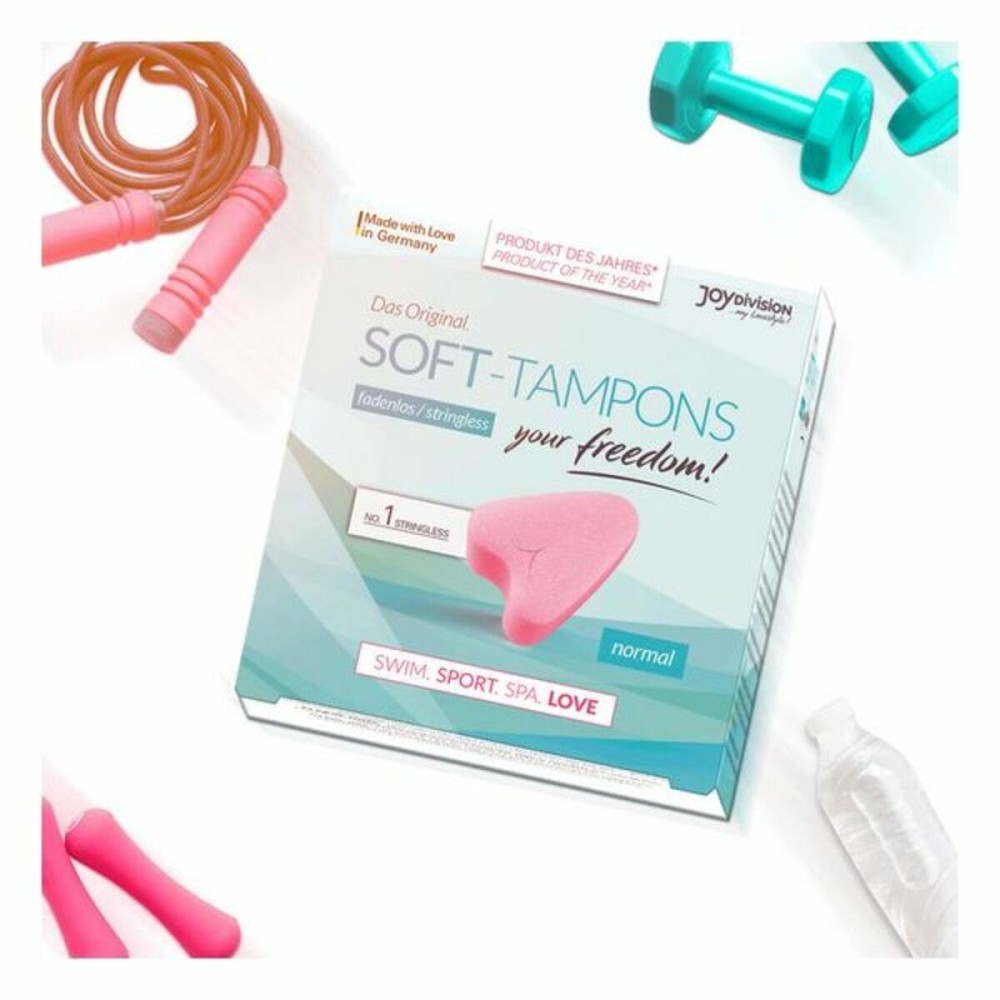 Hygienic Tampons Sport, Spa & Love Joydivision JOY133 normal 3 Units
