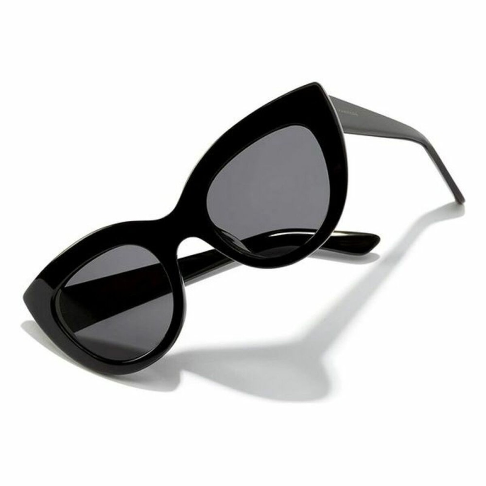 Unisex-Sonnenbrille Hyde Hawkers Schwarz