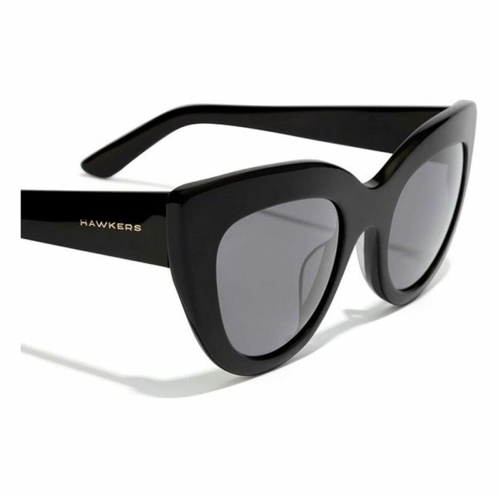 Unisex-Sonnenbrille Hyde Hawkers Schwarz