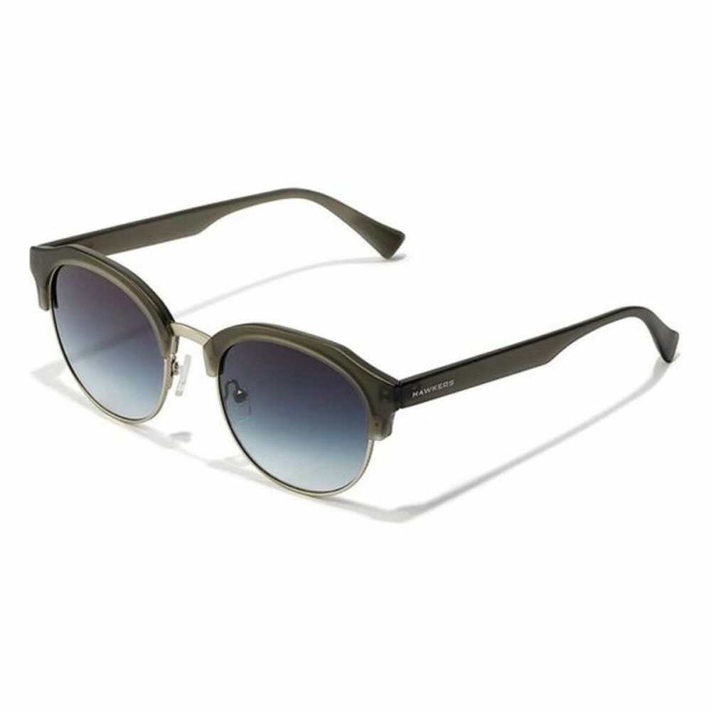 Unisex-Sonnenbrille Classic Rounded Hawkers Grau