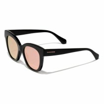 Lunettes de soleil Unisexe Audrey Hawkers Or rose Noir