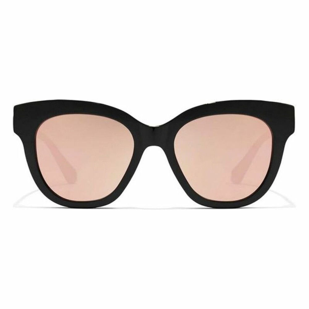 Lunettes de soleil Unisexe Audrey Hawkers Or rose Noir