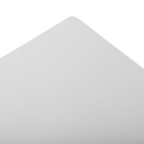 Folding Table Versa White Metal MDF Wood (37,5 x 65,5 x 47,5 cm)