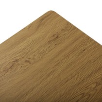 Folding Table Versa Candied Chestnut Metal MDF Wood (37,5 x 65,5 x 47,5 cm)