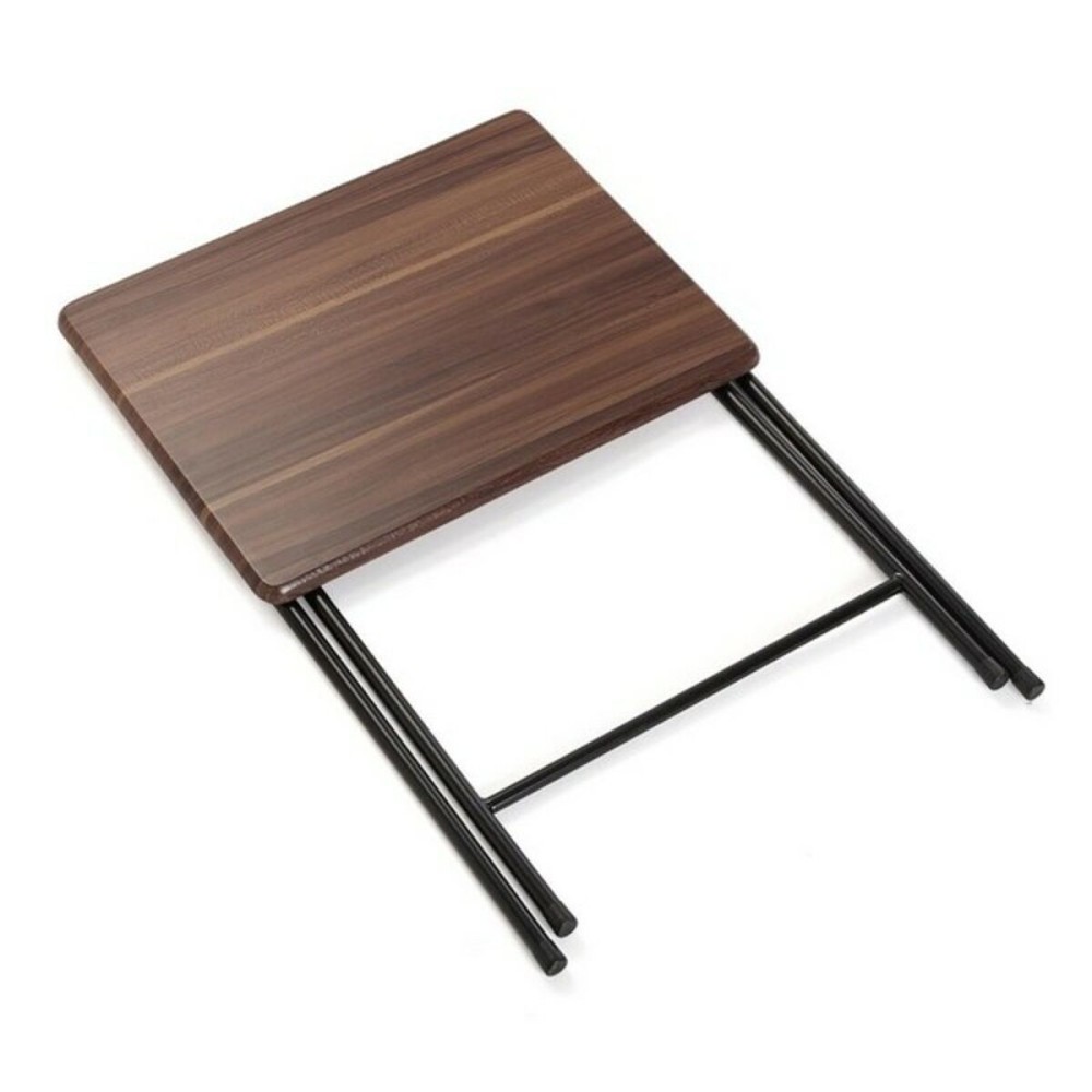 Folding Table Versa Metal MDF Wood (37,5 x 65,5 x 47,5 cm)