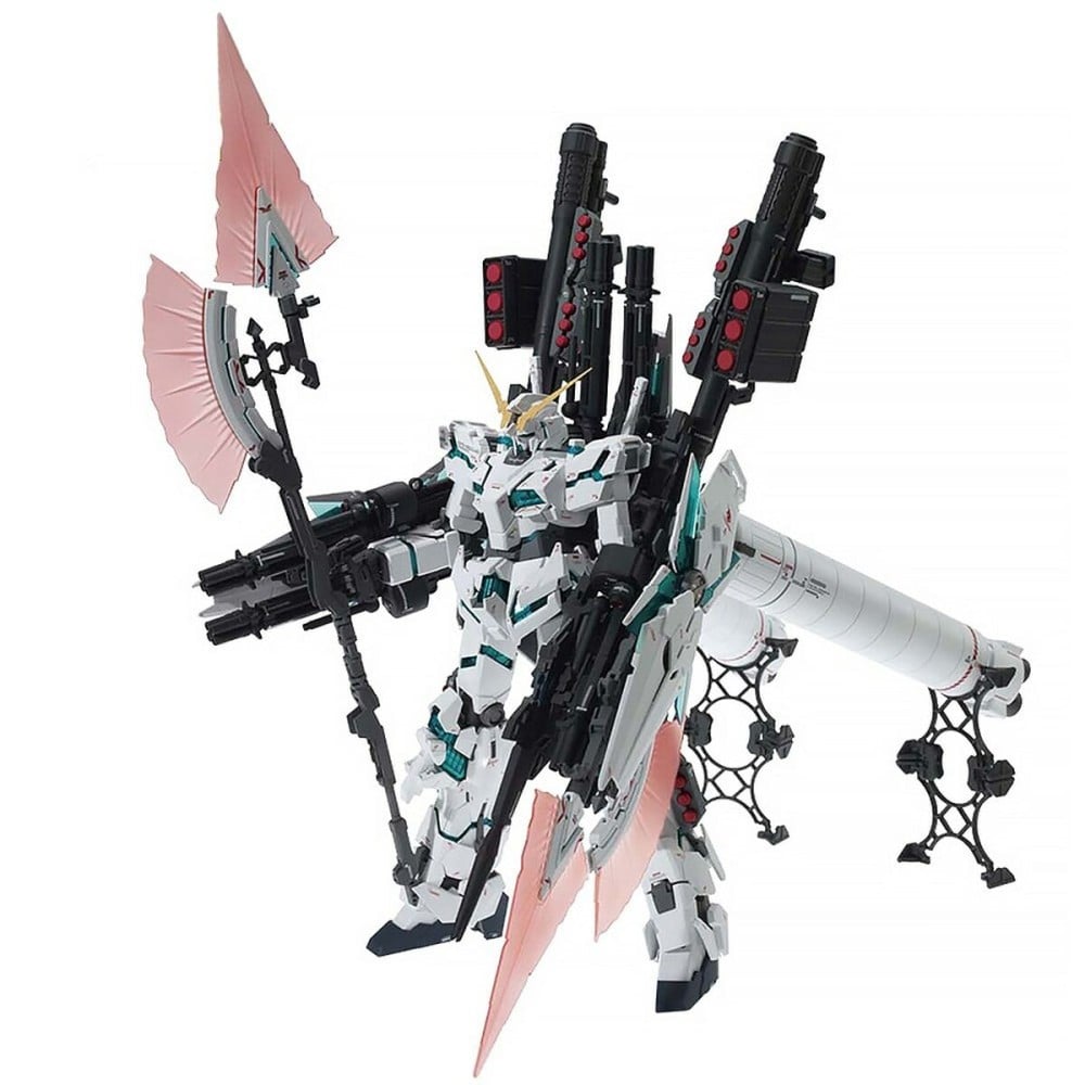 Sammelfigur Bandai MG 1/100 FULL ARMOR UNICORN GUNDAM VER. KA Kunststoff (Kunststoff)
