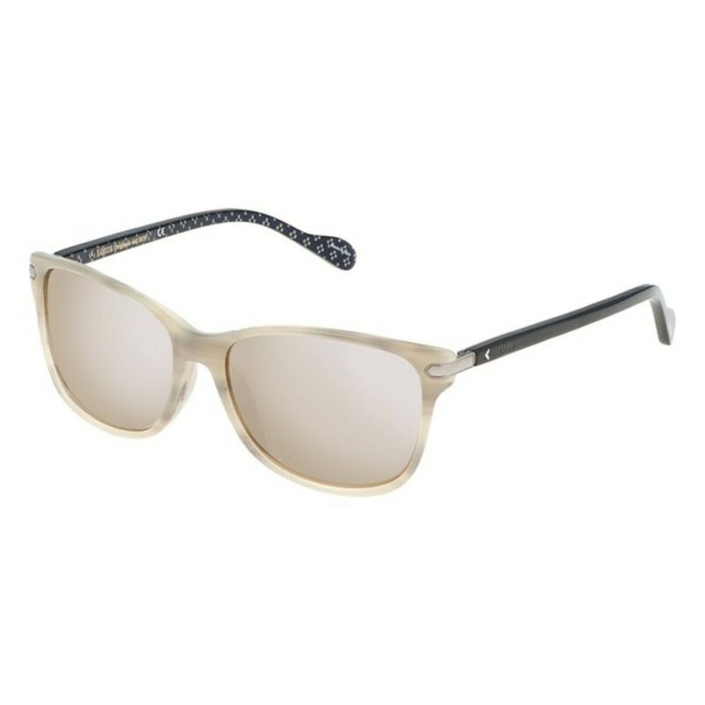 Unisex-Sonnenbrille Lozza SL4037M571F9G Braun ø 57 mm