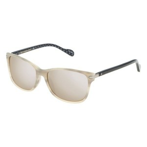 Unisex Sunglasses Lozza SL4037M571F9G Brown ø 57 mm