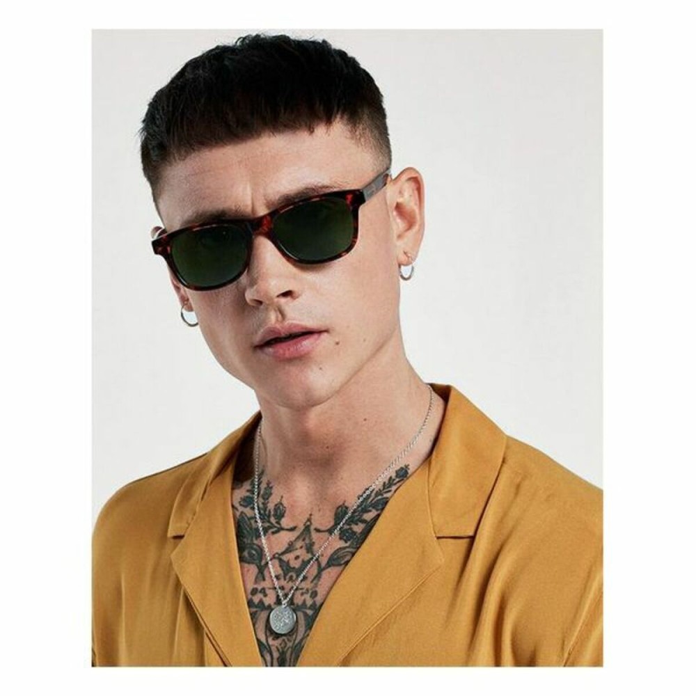 Unisex Sunglasses Nº35 Hawkers Brown Green