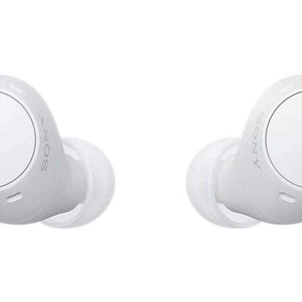 Kabellose Kopfhörer mit Ladebox Sony WF-C510 Weiß