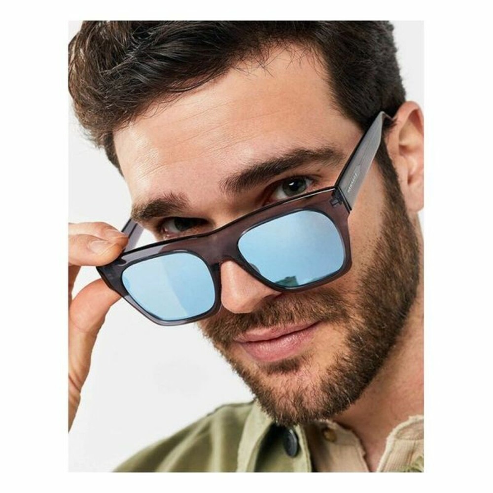 Lunettes de soleil Unisexe Narciso Hawkers Bleu Chrome